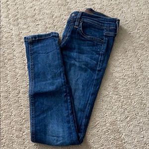 Joe’s Leans Icon Skinny Ankle crop jeans, size 24